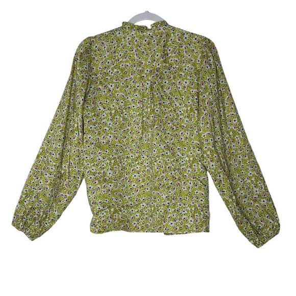 Cupcakes and Cashmere Blouse Women Medium‎ Pullover Preppy Comfy Boho Bohemian - Picture 2 of 10